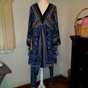 Ashley Stewart 2pc set size 14/16 - 18/20